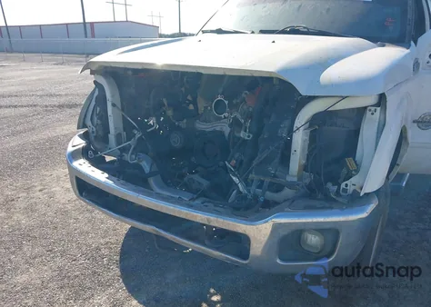 2013 Ford F-250 Xlt из США, поврежденный, VIN 1FT7W2BT9DEB22199